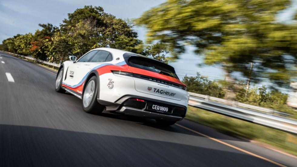 Porsche Taycan Cross Turismo έκανε 1.845 χλμ. σε 29 ώρες